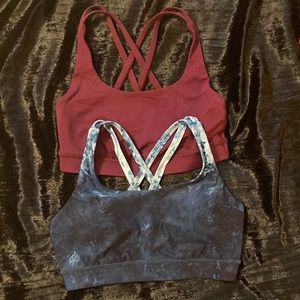 Lululemon Sports Bras Set of 2